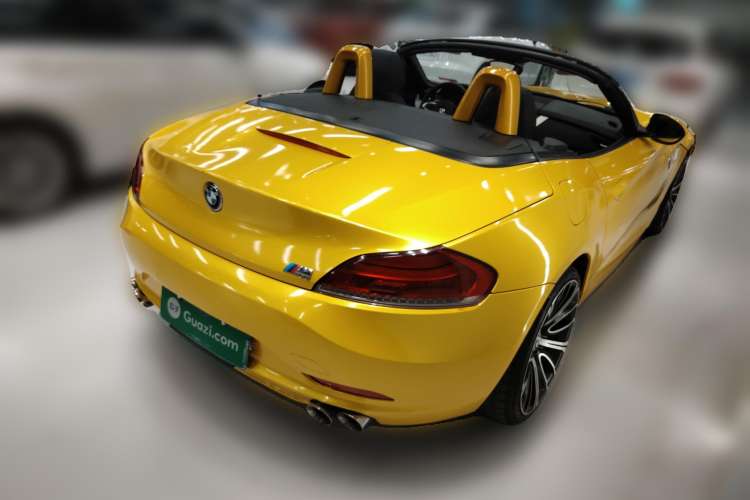 Used BMW Z4 2013 sDrive20i Leading Model Rear Right 45 Deg