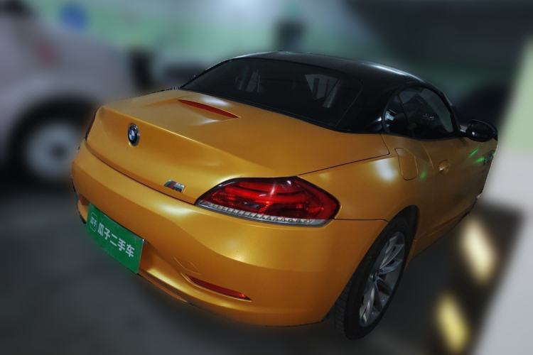 Used BMW Z4 2013 sDrive20i Leading Model Rear Right 45 Deg