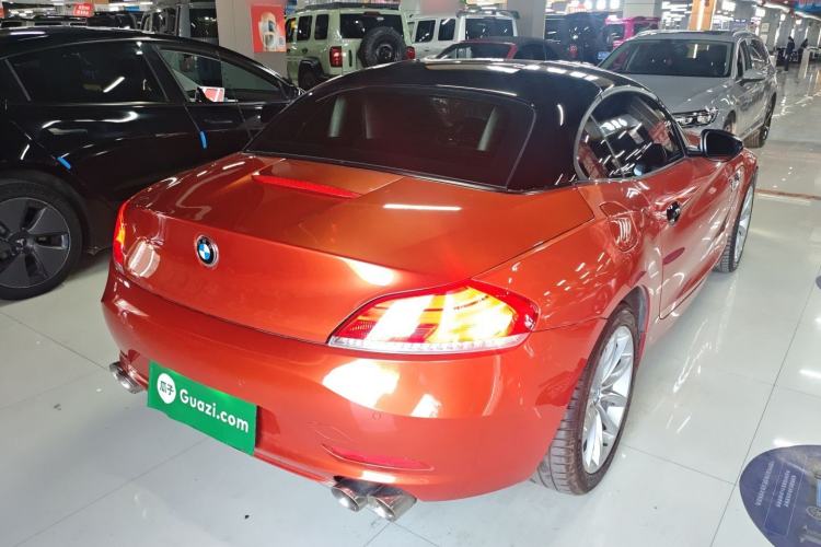 Used BMW Z4 2013 sDrive20i Leading Model Rear Right 45 Deg