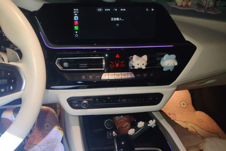 Used BMW Z4 2019 sDrive 25i M Sport Package Audio And AC Panel