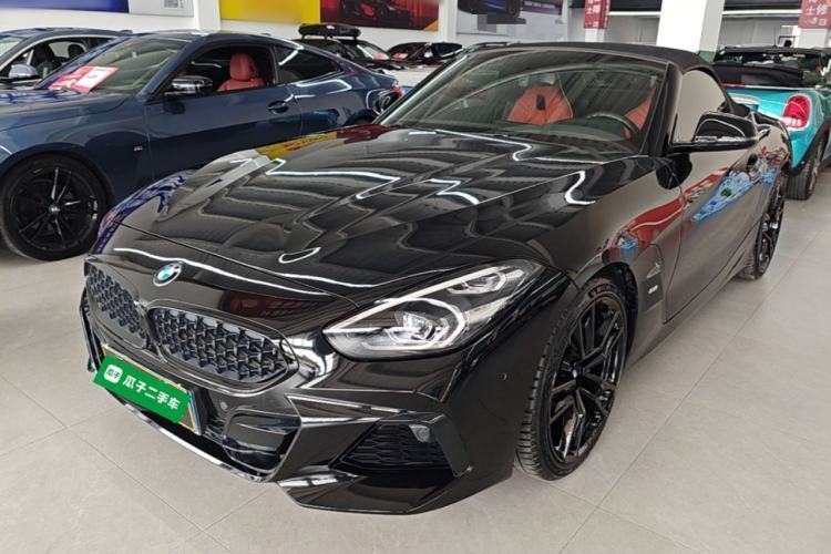 Used BMW Z4 2019 sDrive 25i M Sport Night Edition package Guazi used car, China used car export, Used car for sale, Used cars, Cheapest cars for sale