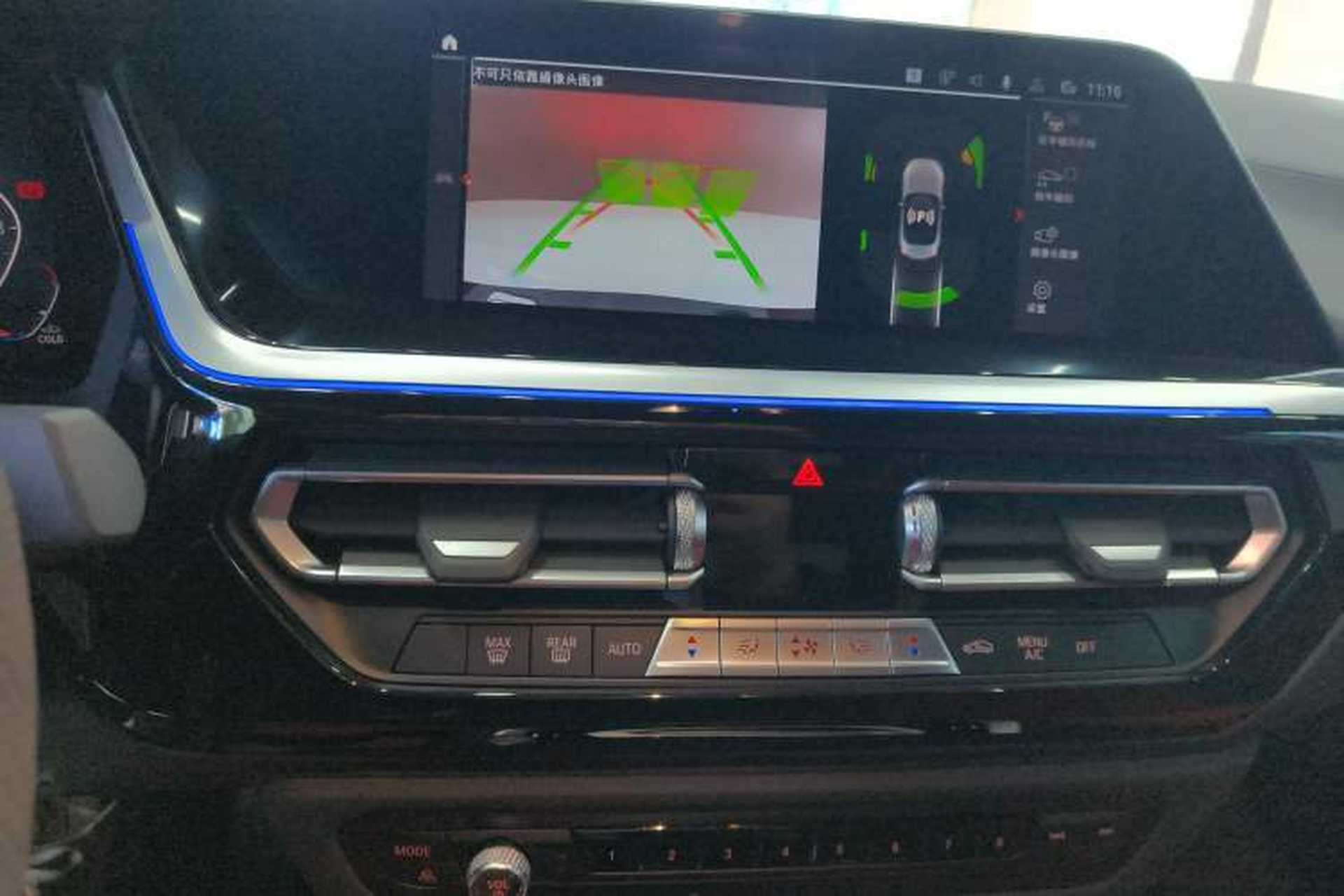 Used BMW Z4 2019 sDrive 25i M Sport Package Audio And AC Panel