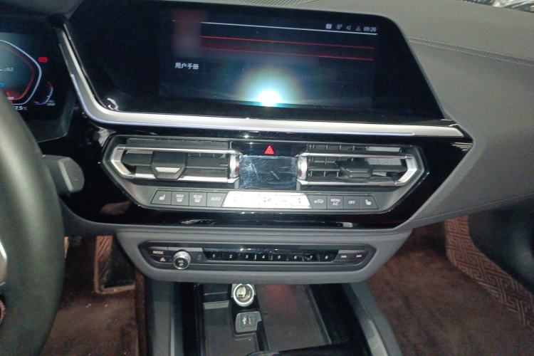 Used BMW Z4 2019 sDrive 25i M Sport Package Audio And AC Panel