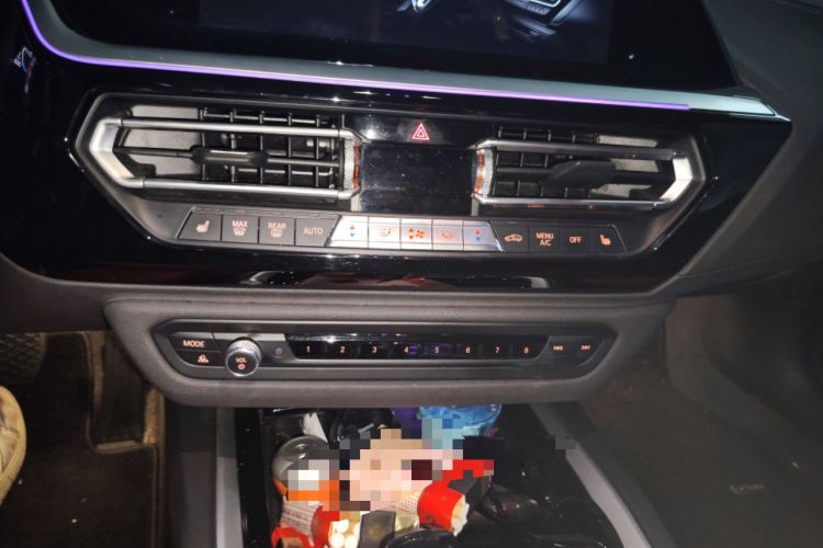 Used BMW Z4 2019 sDrive 25i M Sport Package Audio And AC Panel