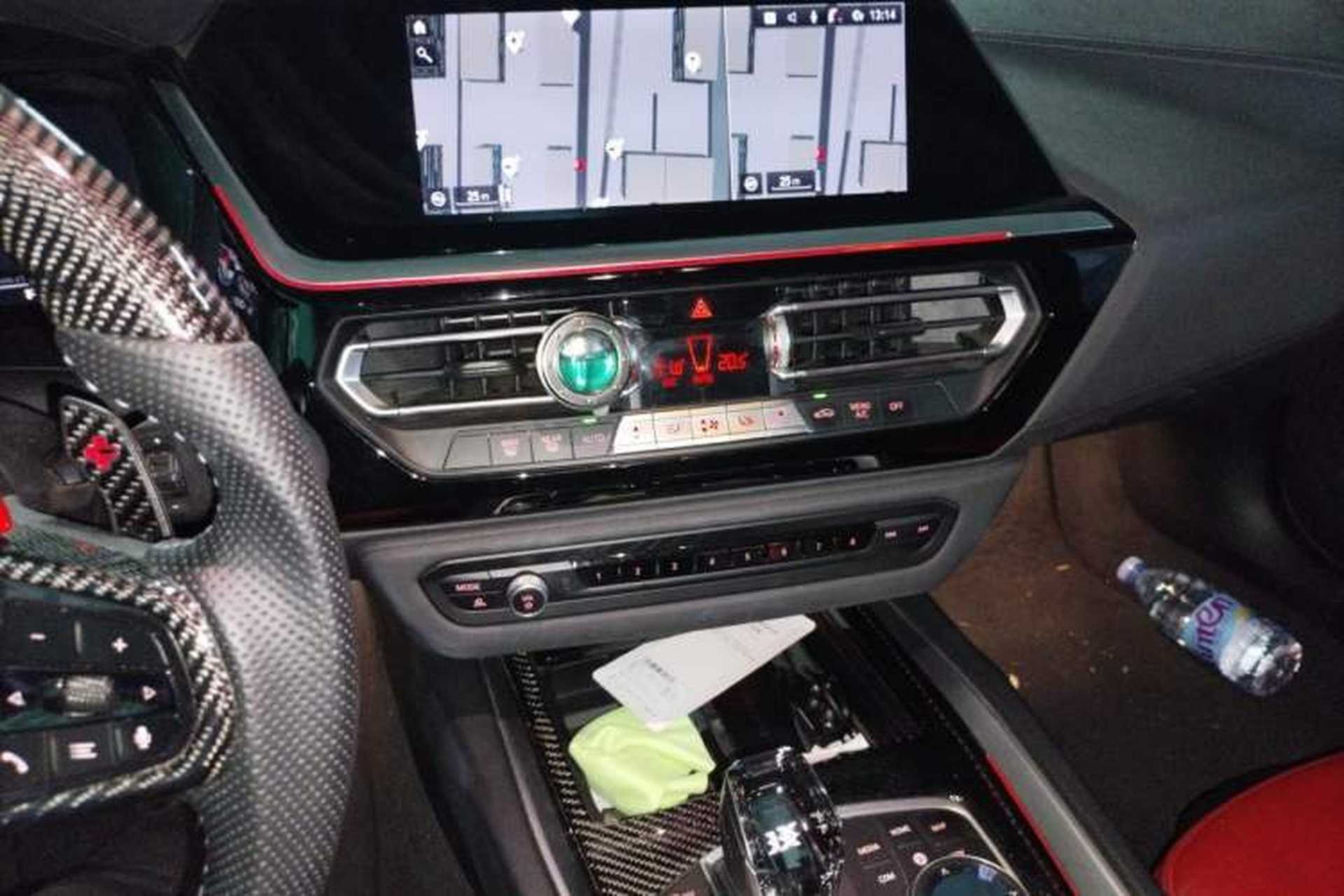 Used BMW Z4 2019 sDrive 25i M Sport Package Audio And AC Panel