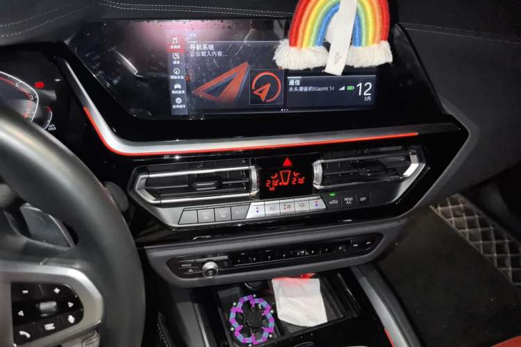 Used BMW Z4 2019 sDrive 25i M Sport Package Audio And AC Panel