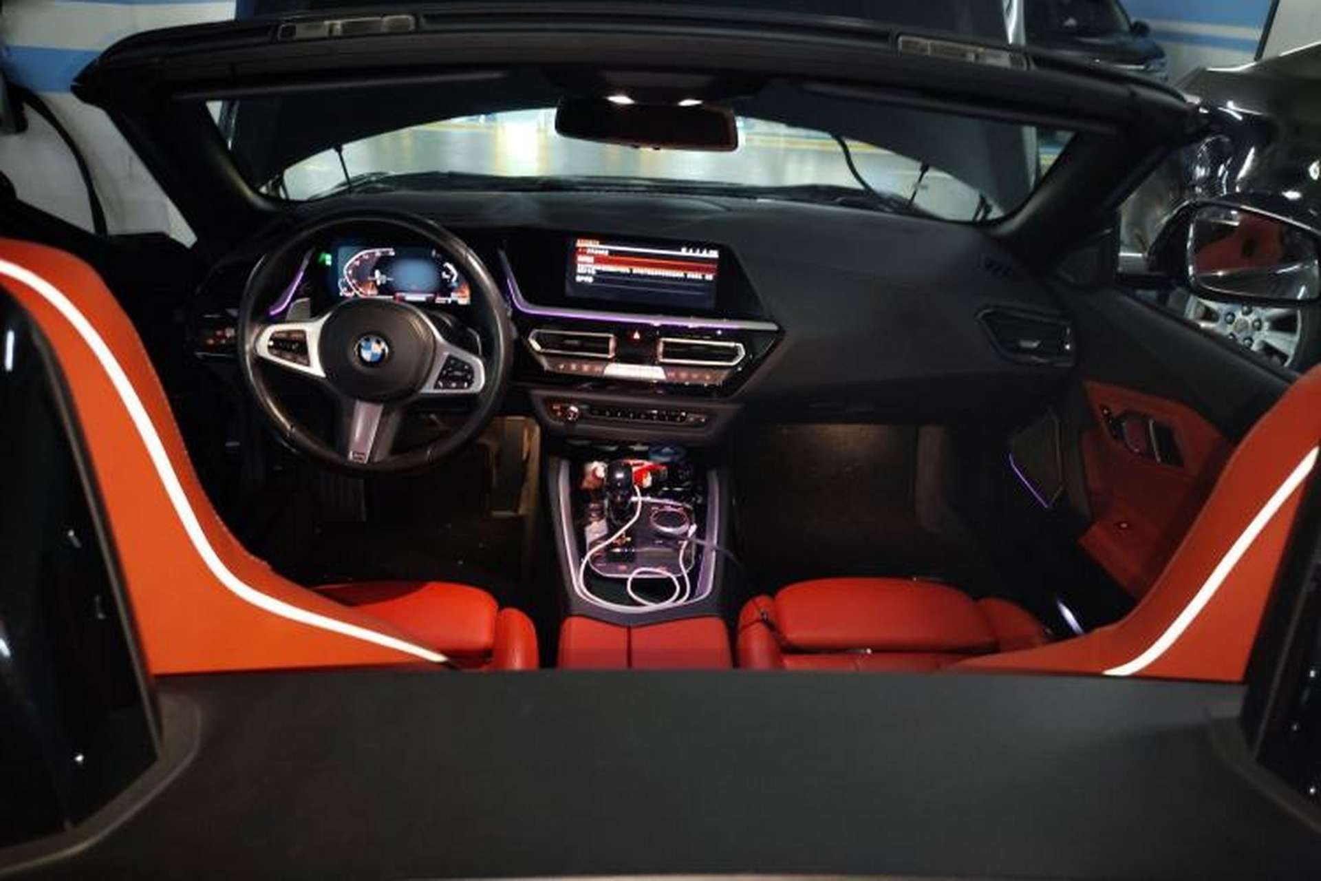 Used BMW Z4 2019 sDrive 25i M Sport Package Center Console