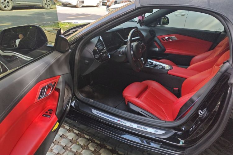 Used BMW Z4 2019 M40i M Sport Performance Edition Driver Seat