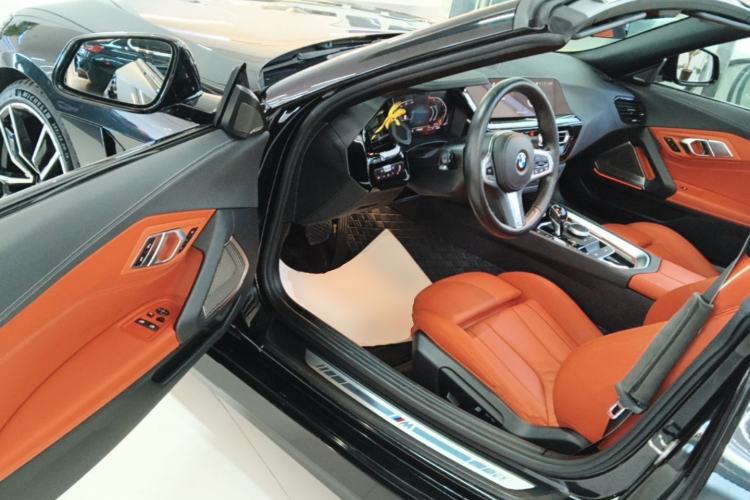 Used BMW Z4 2019 sDrive 25i M Sport Package Driver Seat