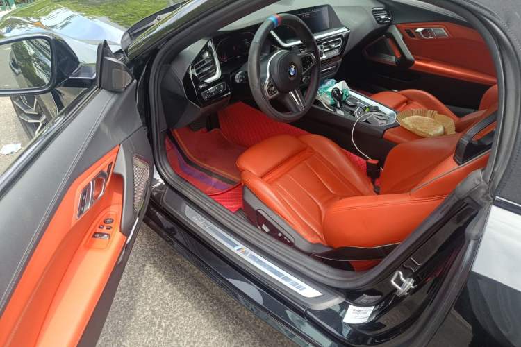 Used BMW Z4 2019 sDrive 25i M Sport Package Driver Seat