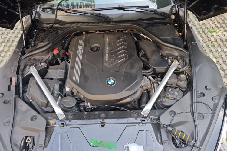 Used BMW Z4 2019 M40i M Sport Performance Edition Engine Bay