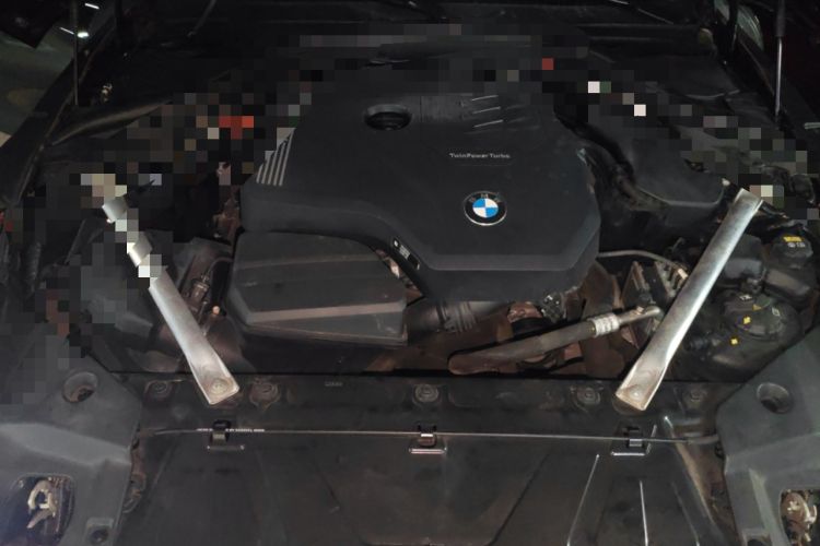 Used BMW Z4 2019 sDrive 25i M Sport Package Engine Bay