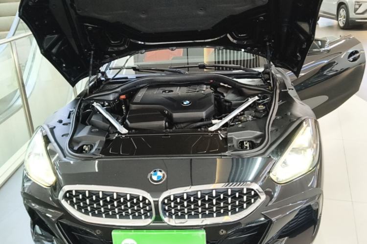 Used BMW Z4 2019 sDrive 25i M Sport Package Engine Bay