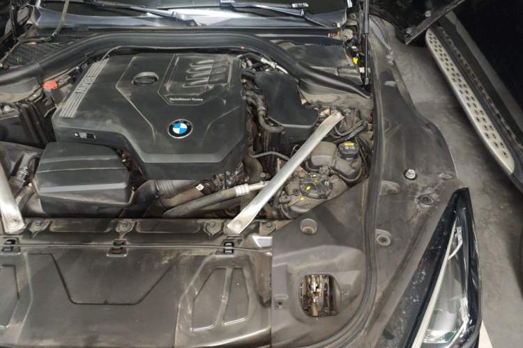 Used BMW Z4 2019 sDrive 25i M Sport Night Edition package Engine Bay Left