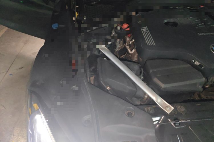 Used BMW Z4 2019 sDrive 25i M Sport Package Engine Bay Right