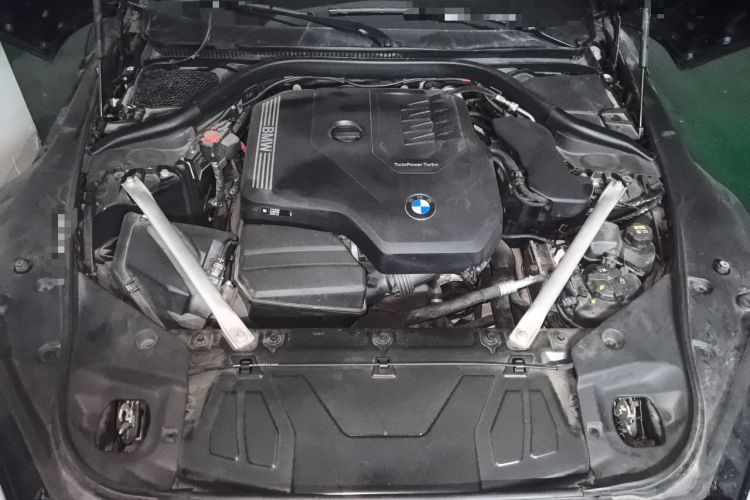 Used BMW Z4 2019 sDrive 25i M Sport Package Engine Bay