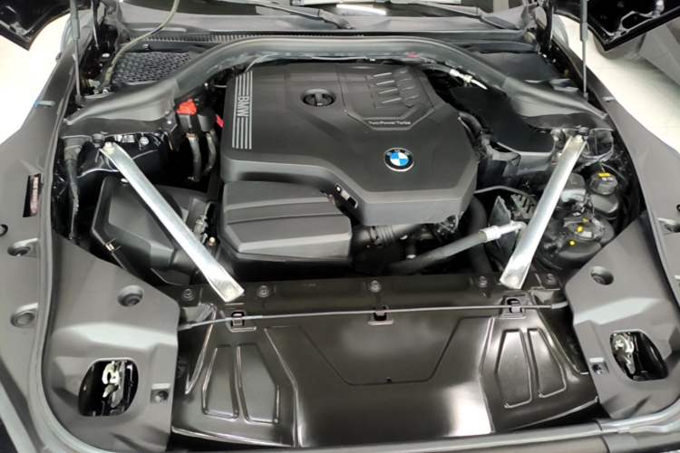 Used BMW Z4 2019 sDrive 25i M Sport Package Engine Bay