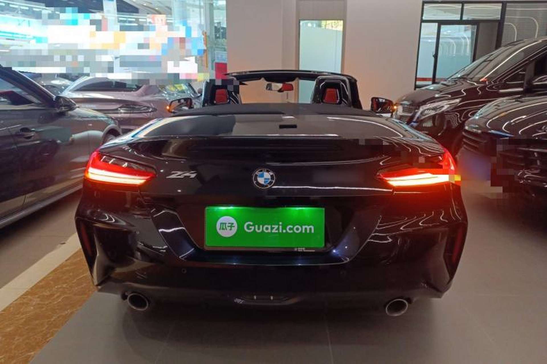 Used BMW Z4 2019 sDrive 25i M Sport Package Exterior 4