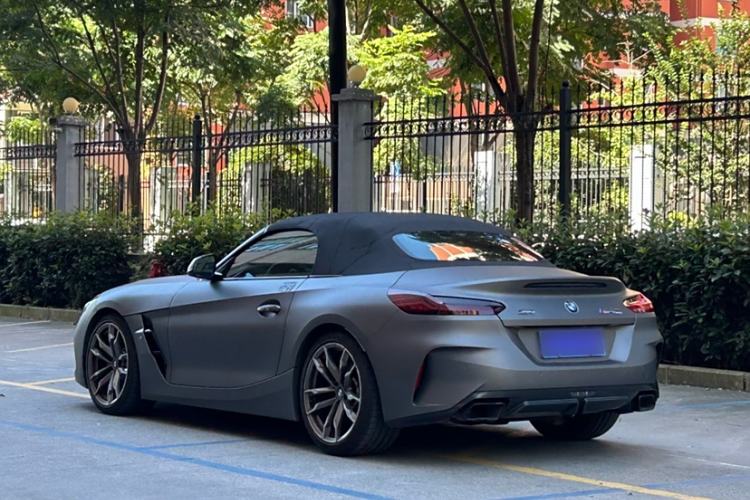 Used BMW Z4 2019 M40i M Sport Performance Edition Exterior 4