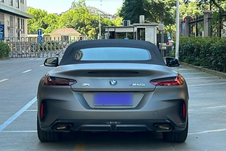 Used BMW Z4 2019 M40i M Sport Performance Edition Exterior 6
