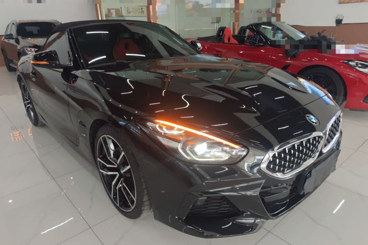 Used BMW Z4 2019 sDrive 25i M Sport Package Front Right 45 Deg