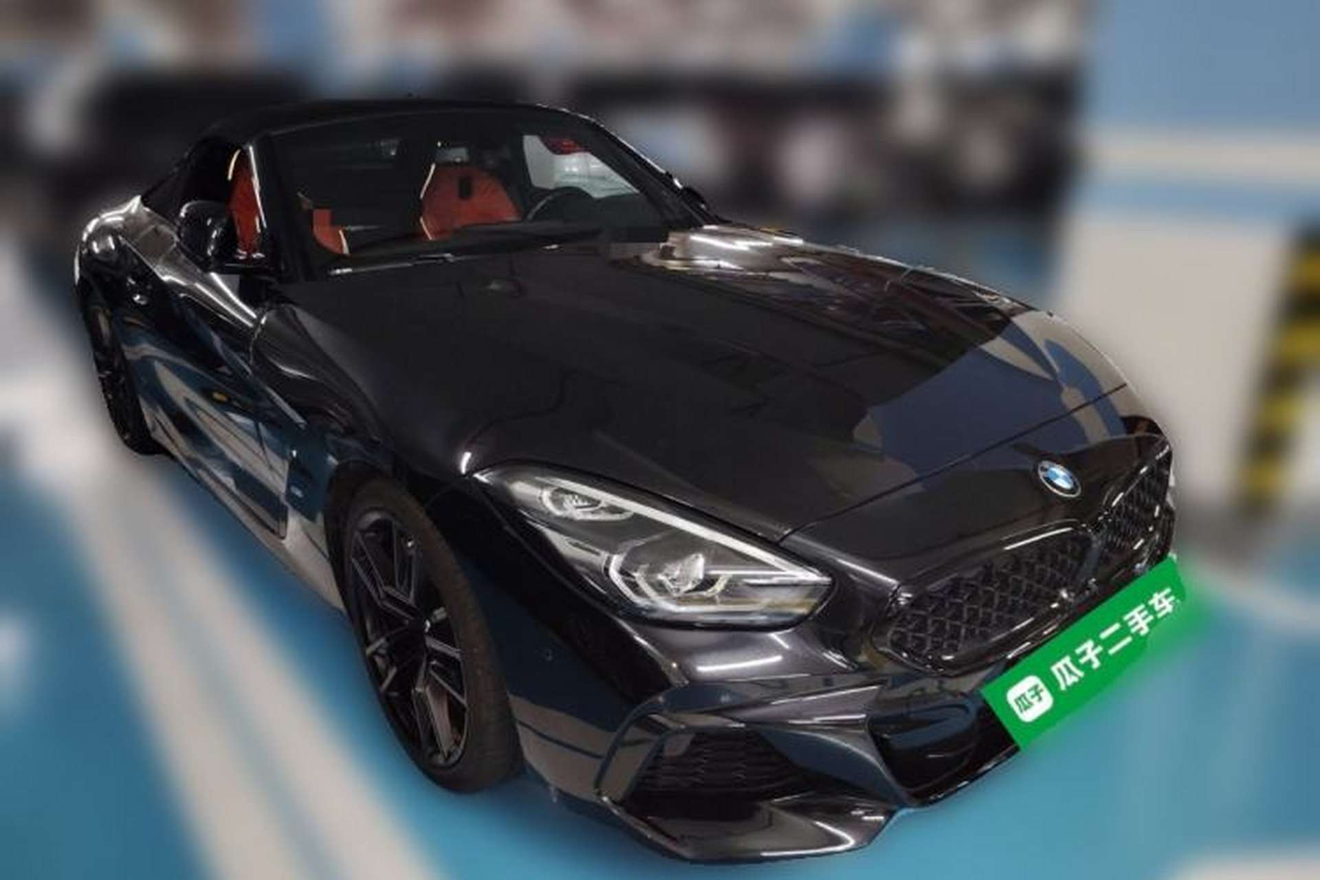 Used BMW Z4 2019 sDrive 25i M Sport Package Front Right 45 Deg