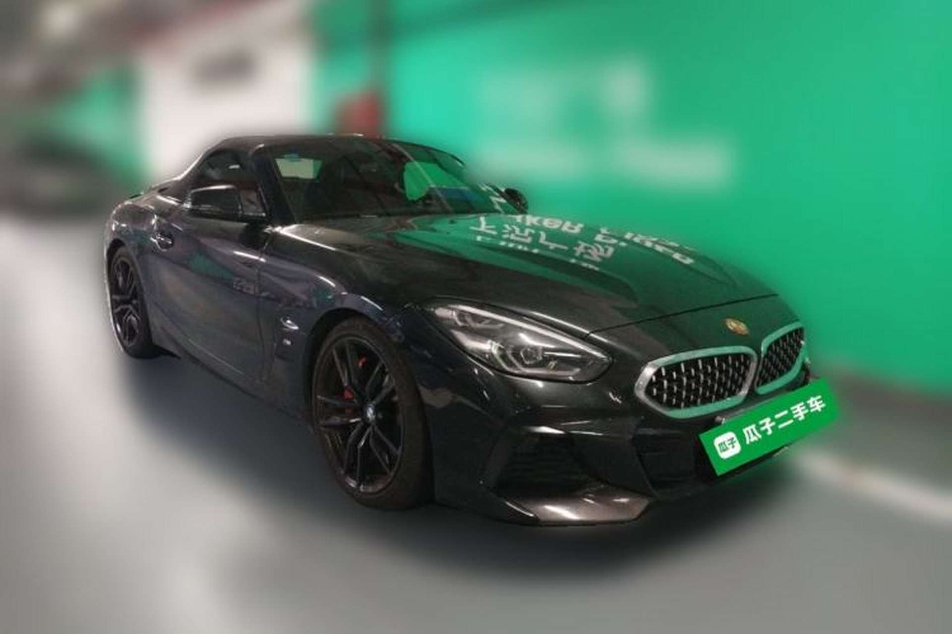 Used BMW Z4 2019 sDrive 25i M Sport Package Front Right 45 Deg