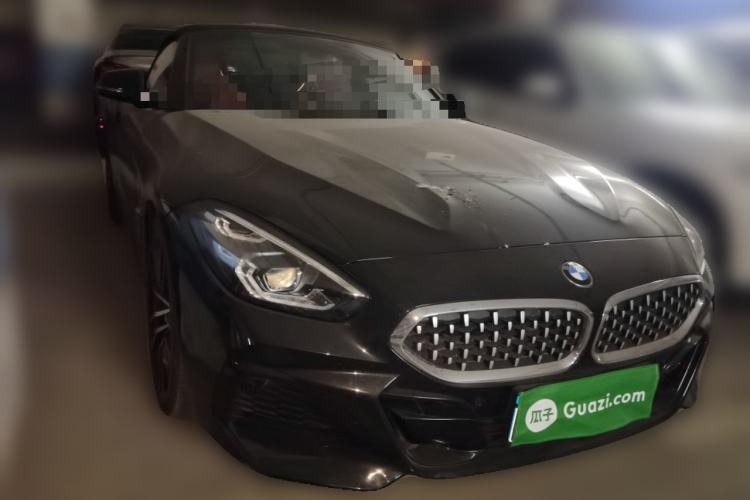 Used BMW Z4 2019 sDrive 25i M Sport Package Front Right 45 Deg