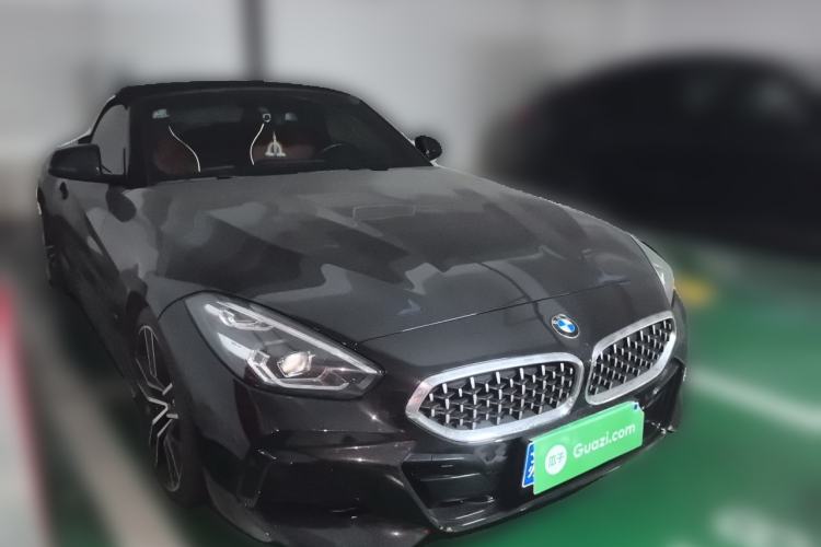 Used BMW Z4 2019 sDrive 25i M Sport Package Front Right 45 Deg