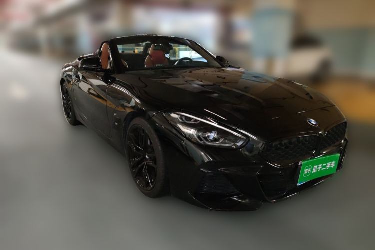 Used BMW Z4 2019 sDrive 25i M Sport Night Edition package Front Right 45 Deg