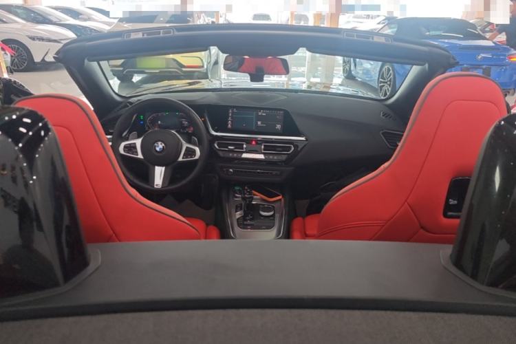 Used BMW Z4 2019 sDrive 25i M Sport Night Edition package Headliner