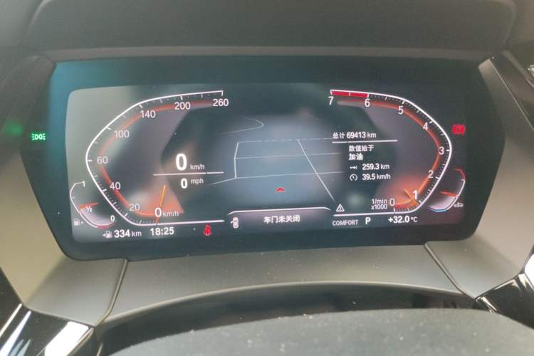 Used BMW Z4 2019 sDrive 25i M Sport Package Instrument Cluster