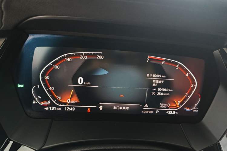Used BMW Z4 2019 sDrive 25i M Sport Night Edition package Instrument Cluster