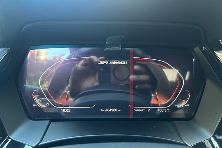 Used BMW Z4 2019 M40i M Sport Performance Edition Instrument Cluster