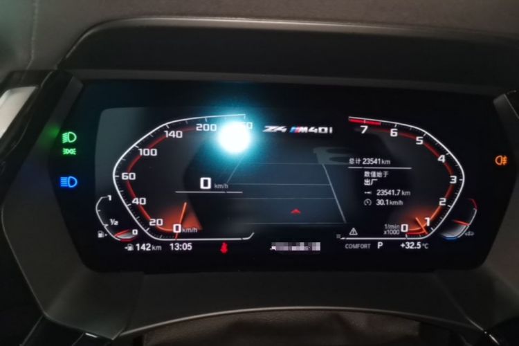 Used BMW Z4 2019 M40i M Sport Performance Edition Instrument Cluster