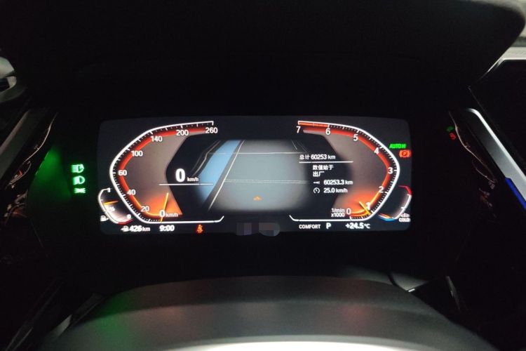 Used BMW Z4 2019 sDrive 25i M Sport Night Edition package Instrument Cluster
