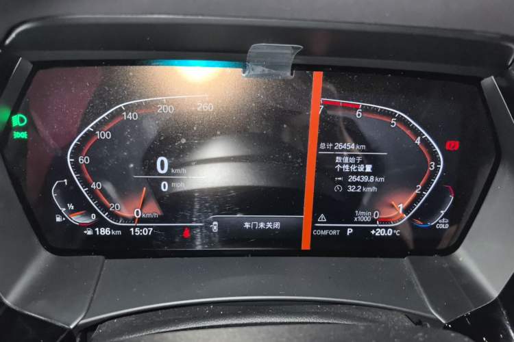 Used BMW Z4 2019 sDrive 25i M Sport Package Instrument Cluster