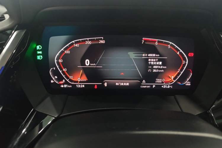 Used BMW Z4 2019 sDrive 25i M Sport Night Edition package Instrument Cluster
