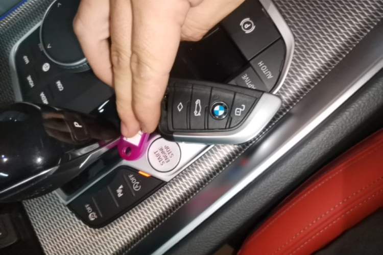 Used BMW Z4 2019 M40i M Sport Performance Edition Interior 1