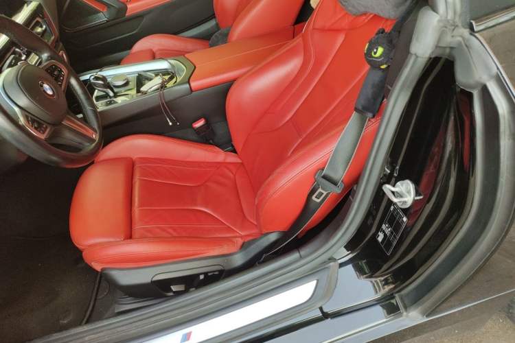 Used BMW Z4 2019 sDrive 25i M Sport Package Left Front Seat