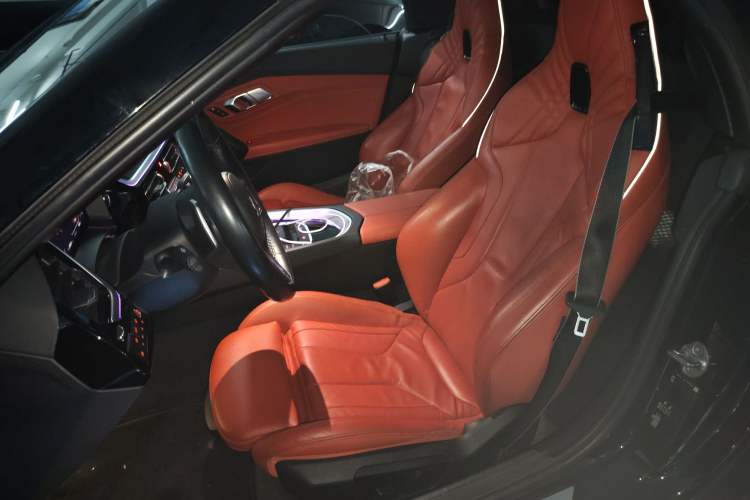 Used BMW Z4 2019 sDrive 25i M Sport Package Left Front Seat