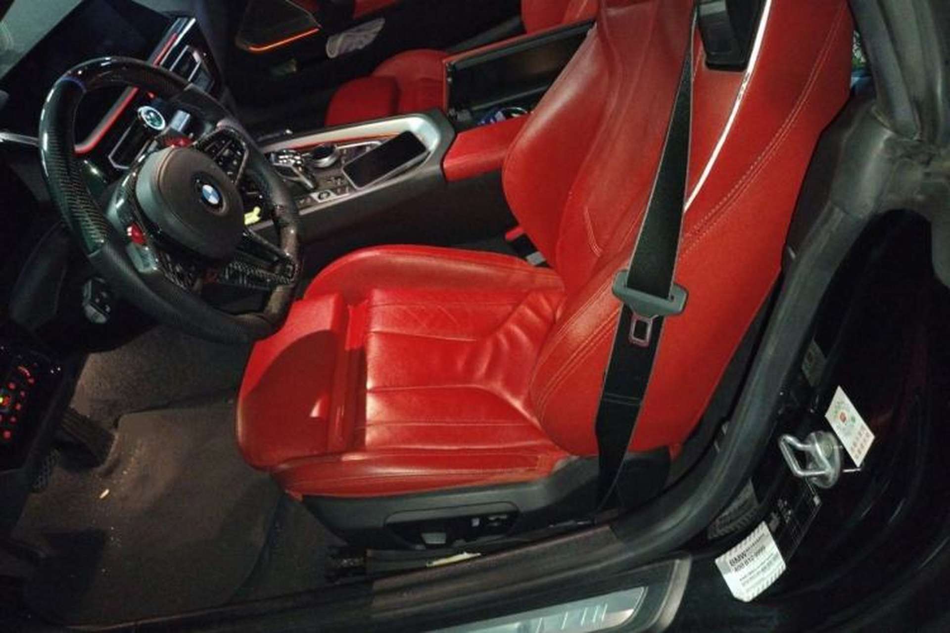 Used BMW Z4 2019 sDrive 25i M Sport Package Left Front Seat