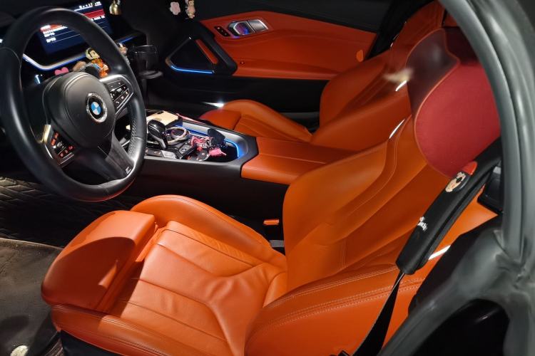 Used BMW Z4 2019 sDrive 25i M Sport Package Left Front Seat