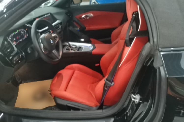 Used BMW Z4 2019 M40i M Sport Performance Edition Left Front Seat