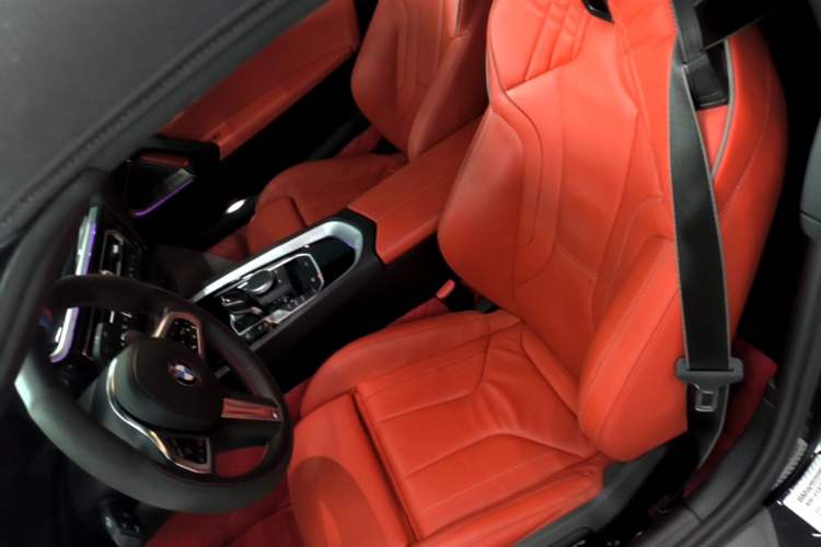Used BMW Z4 2019 sDrive 25i M Sport Package Left Front Seat