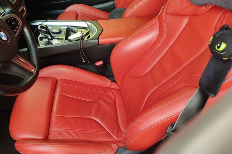Used BMW Z4 2019 sDrive 25i M Sport Package Left Rear Seat