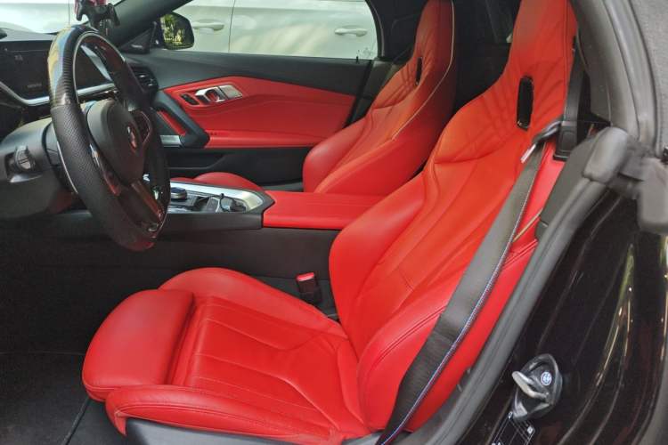 Used BMW Z4 2019 M40i M Sport Performance Edition Left Rear Seat