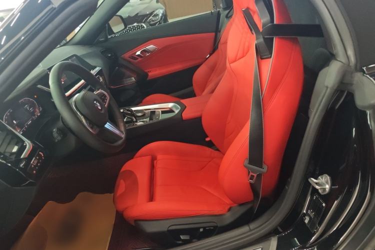 Used BMW Z4 2019 sDrive 25i M Sport Package Left Rear Seat