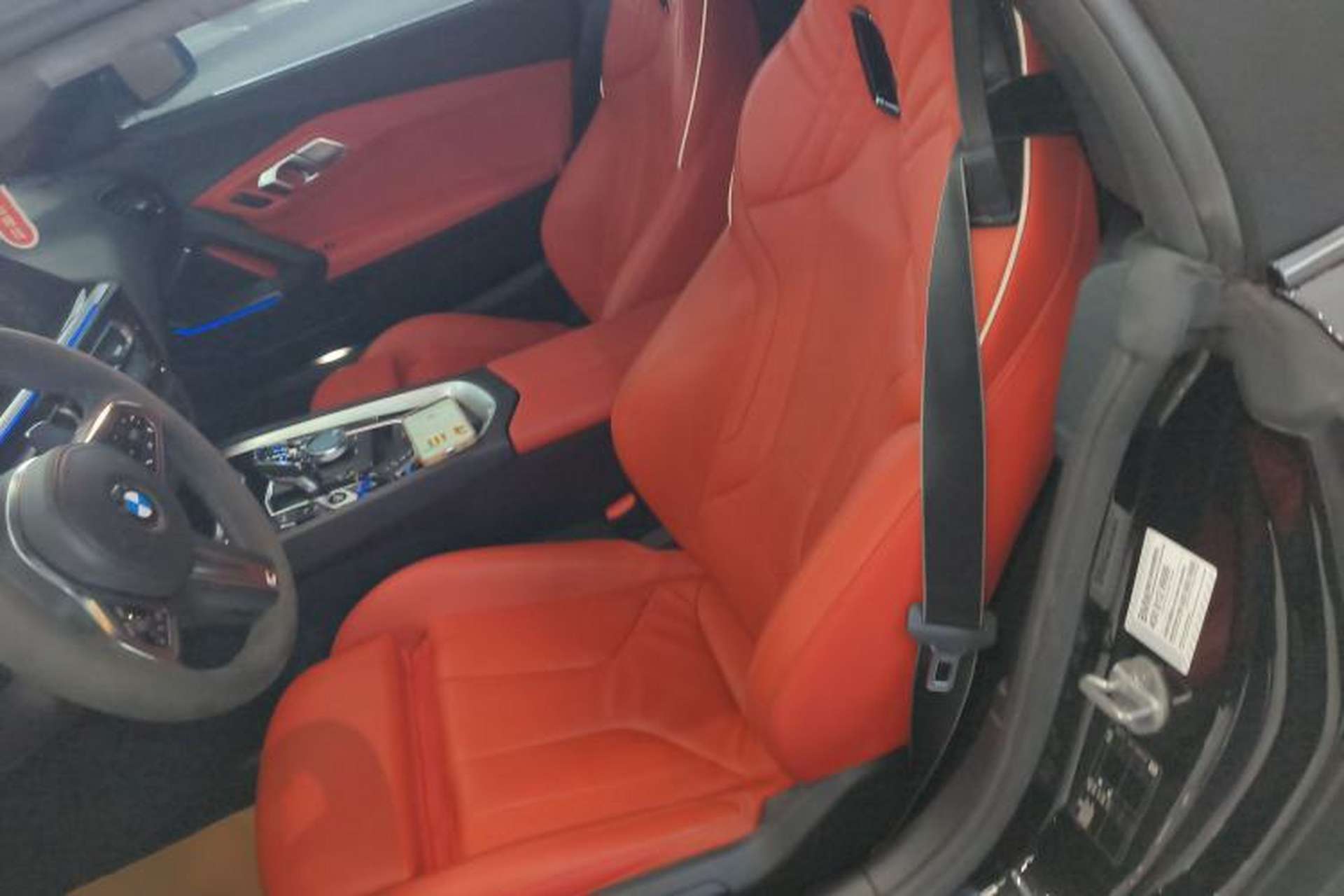 Used BMW Z4 2019 sDrive 25i M Sport Package Left Rear Seat