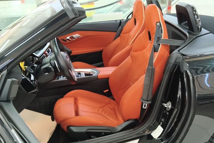 Used BMW Z4 2019 sDrive 25i M Sport Package Left Rear Seat